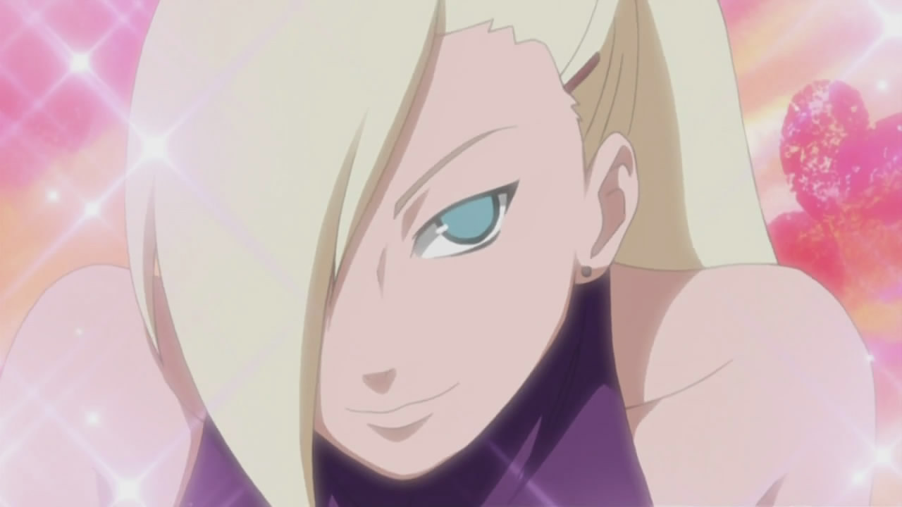 「NARUTO -ナルト-」の山中いの