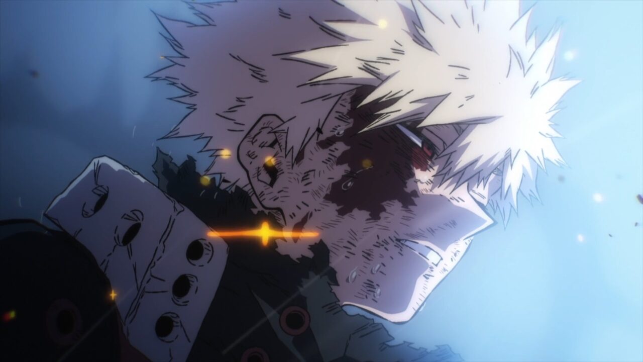 「僕のヒーローアカデミア」の爆豪勝己