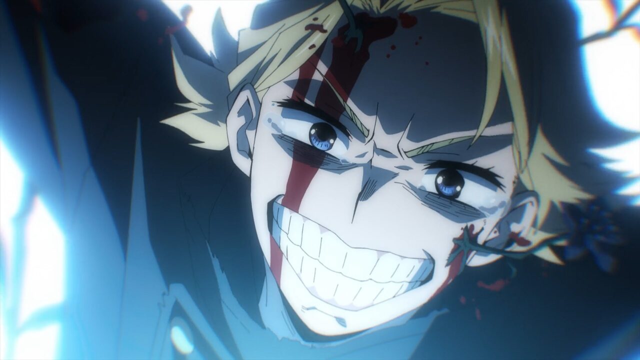 アニメ【僕のヒーローアカデミア FINAL SEASON】第1話の青山