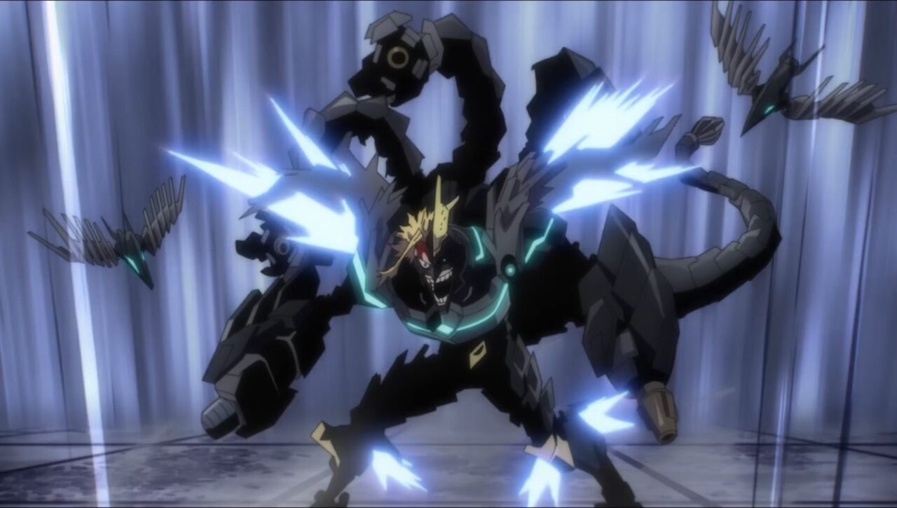 アニメ【僕のヒーローアカデミア FINAL SEASON】第1話のオールマイト