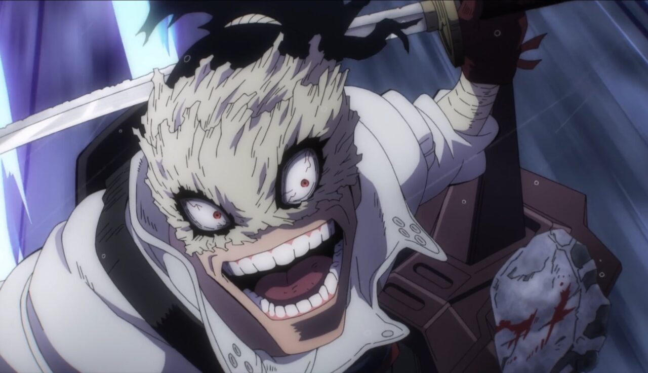 アニメ【僕のヒーローアカデミア FINAL SEASON】第1話のステイン