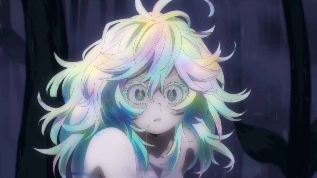 アニメ【僕のヒーローアカデミア FINAL SEASON】第1話の葉隠透