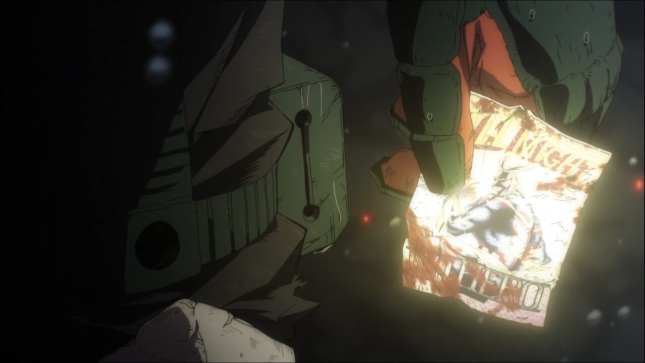 アニメ【僕のヒーローアカデミア FINAL SEASON】第2話のオールマイトカード