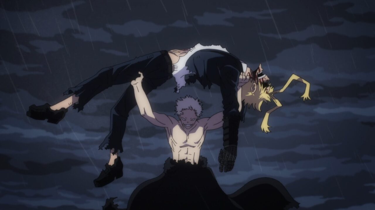 オールフォーワンとオールマイト