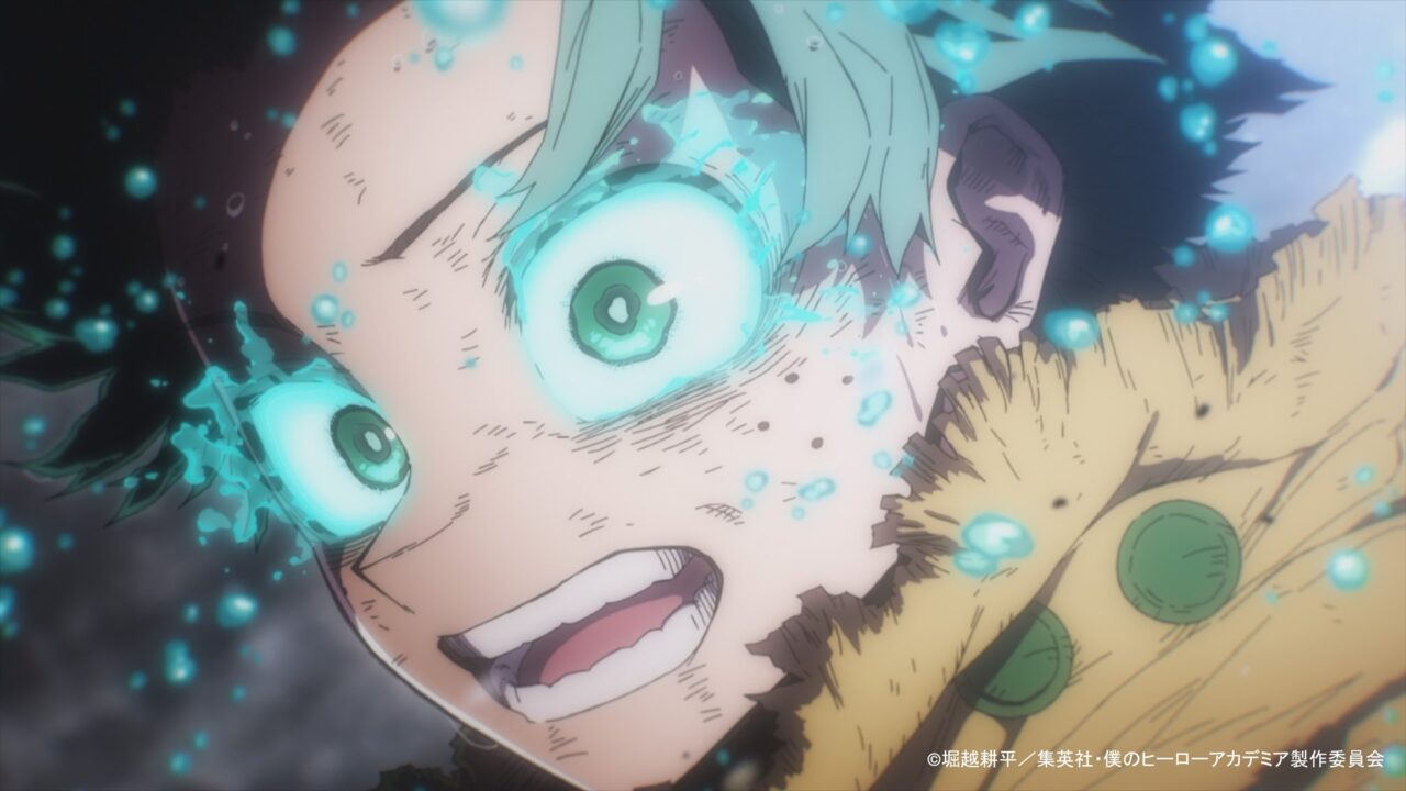 アニメ【僕のヒーローアカデミア FINAL SEASON】第2話のデク