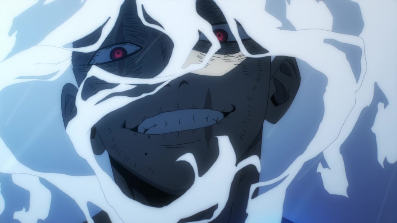 アニメ【僕のヒーローアカデミア 8期】第162話の死柄木弔