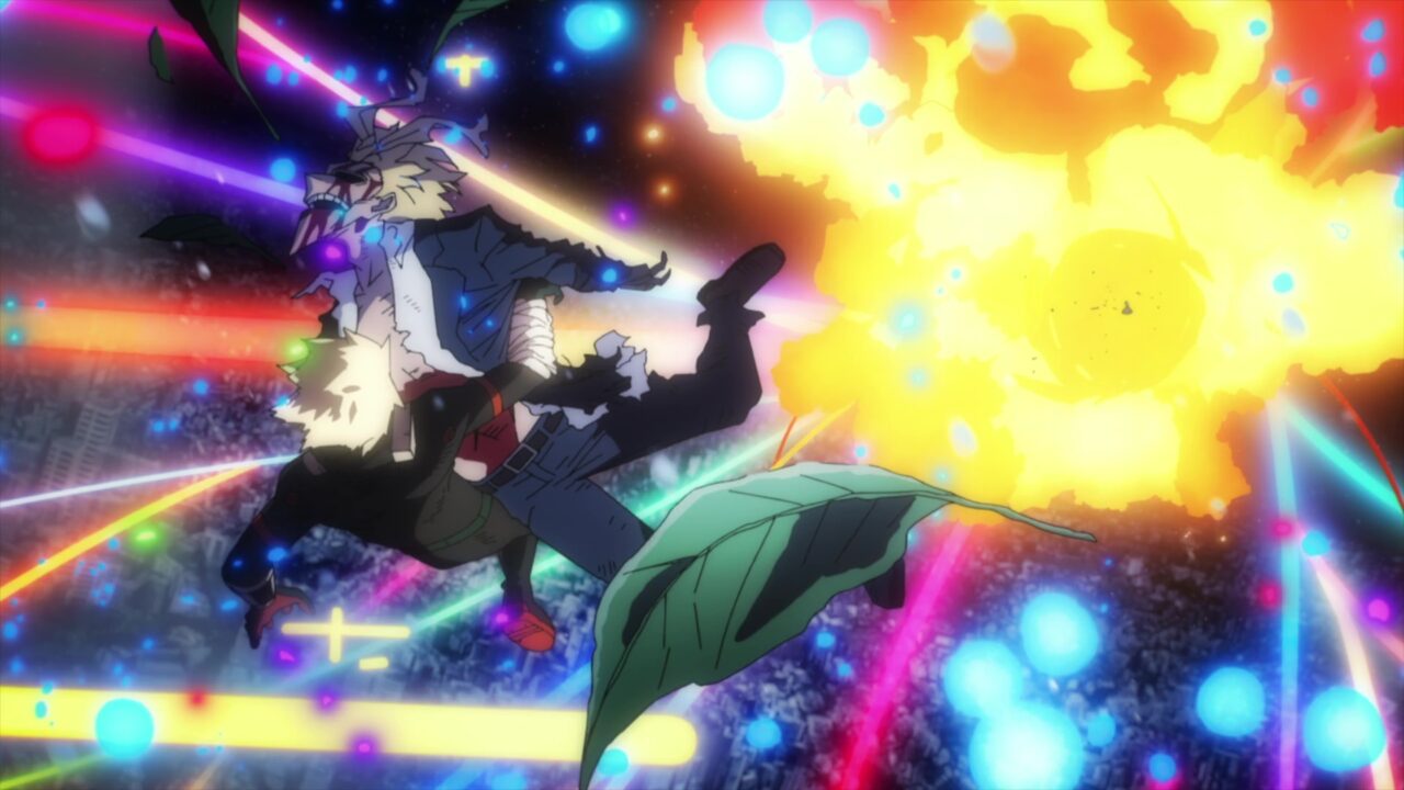 アニメ【僕のヒーローアカデミア 8期】第162話の感想