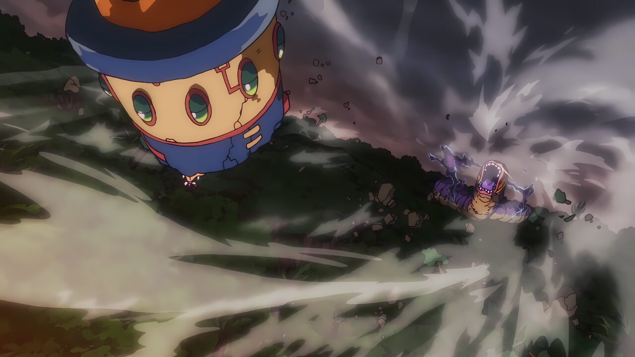 サンドワーム聖