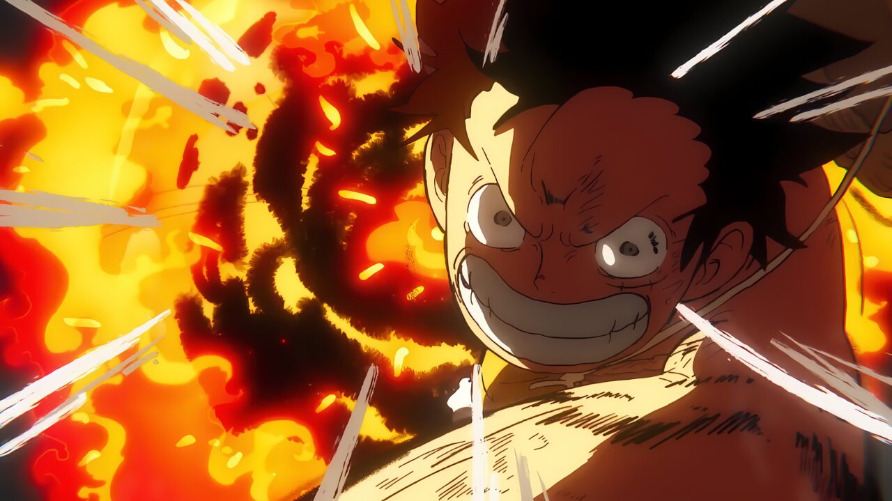 ルフィのレッドロック