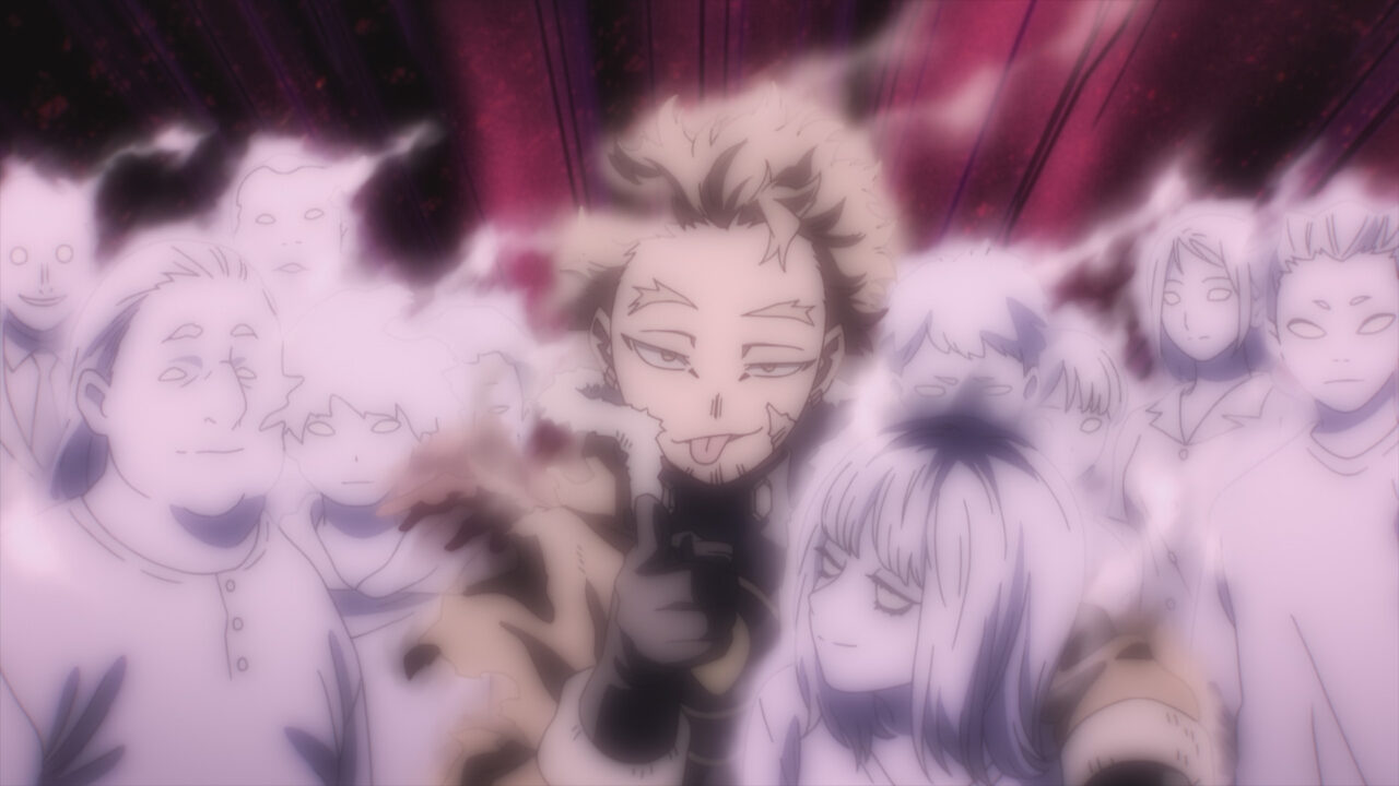 アニメ【僕のヒーローアカデミア 8期】第163話のホークス