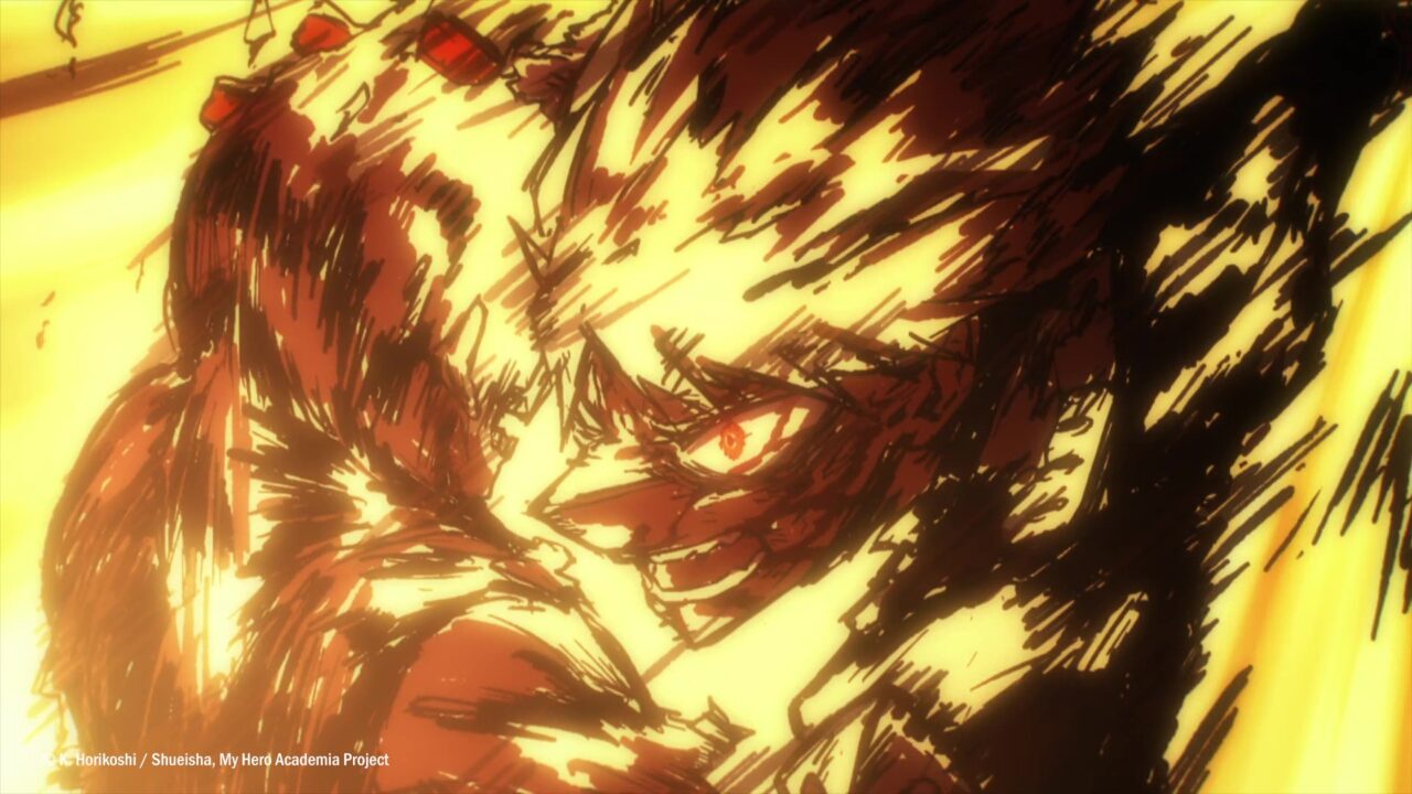 アニメ【僕のヒーローアカデミア 8期】第163話の感想