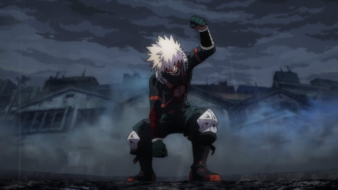 アニメ【僕のヒーローアカデミア FINAL SEASON】第163話の感想