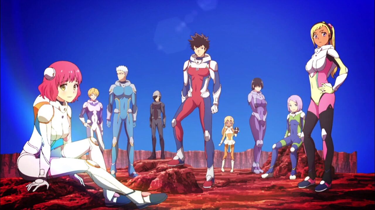 アニメ【彼方のアストラ】の海外の反応