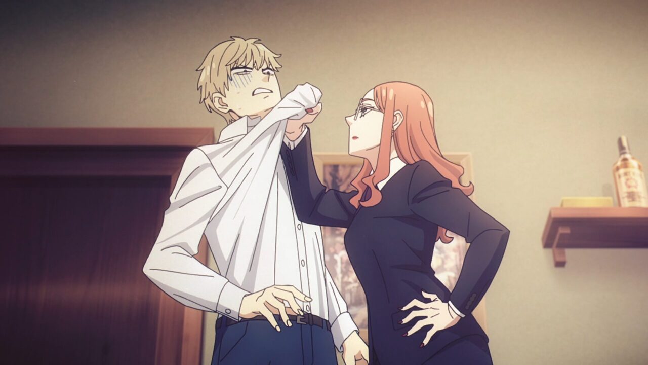 アニメ【SPY×FAMILY 3期】最新第41話のロイドとシルヴィア