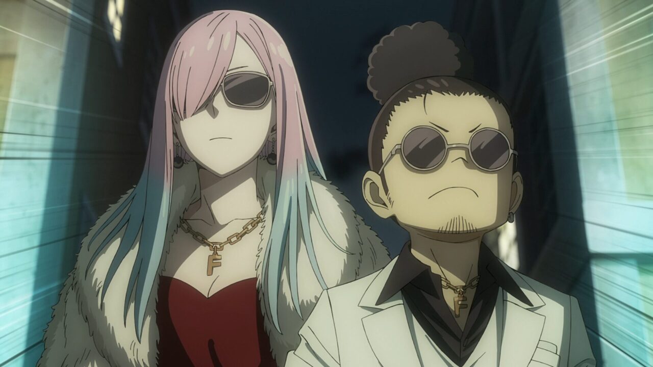 アニメ【SPY×FAMILY 3期】第38話のフィオナとふらんきー