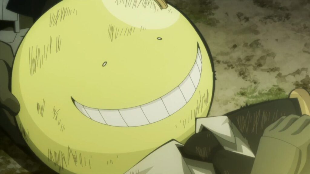 殺せんせーの最後