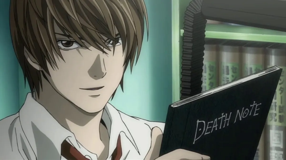 「DEATH NOTE」のライト