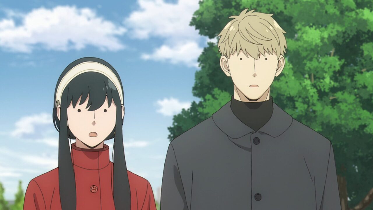 アニメ【SPY×FAMILY 3期】第38話のヨルとロイド