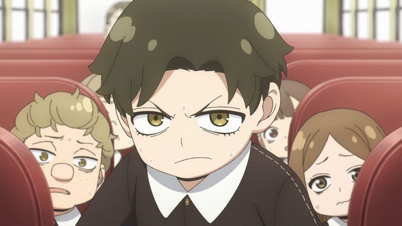 アニメ【SPY×FAMILY 3期】最新第44話のダミアン