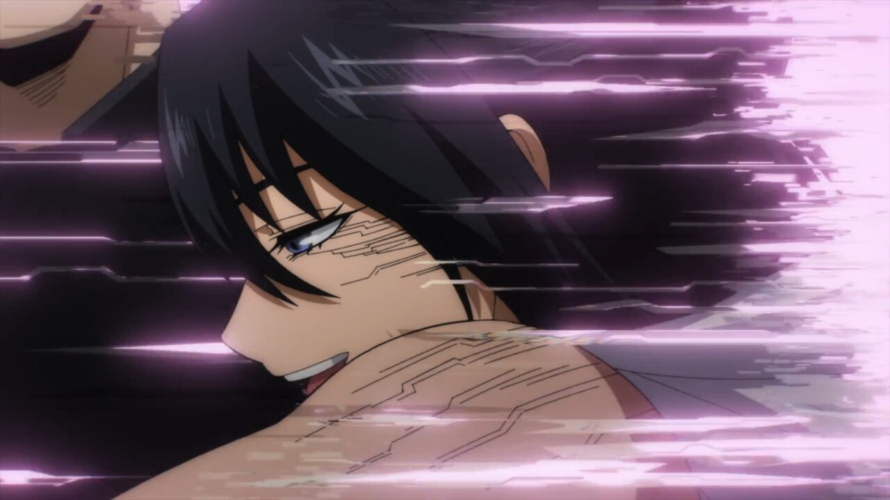 アニメ【僕のヒーローアカデミア 8期】第166話の志村奈菜