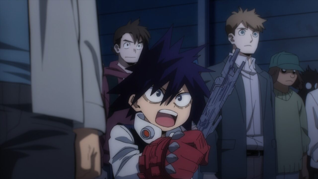 アニメ【僕のヒーローアカデミア 8期】最新第166話のバルジ