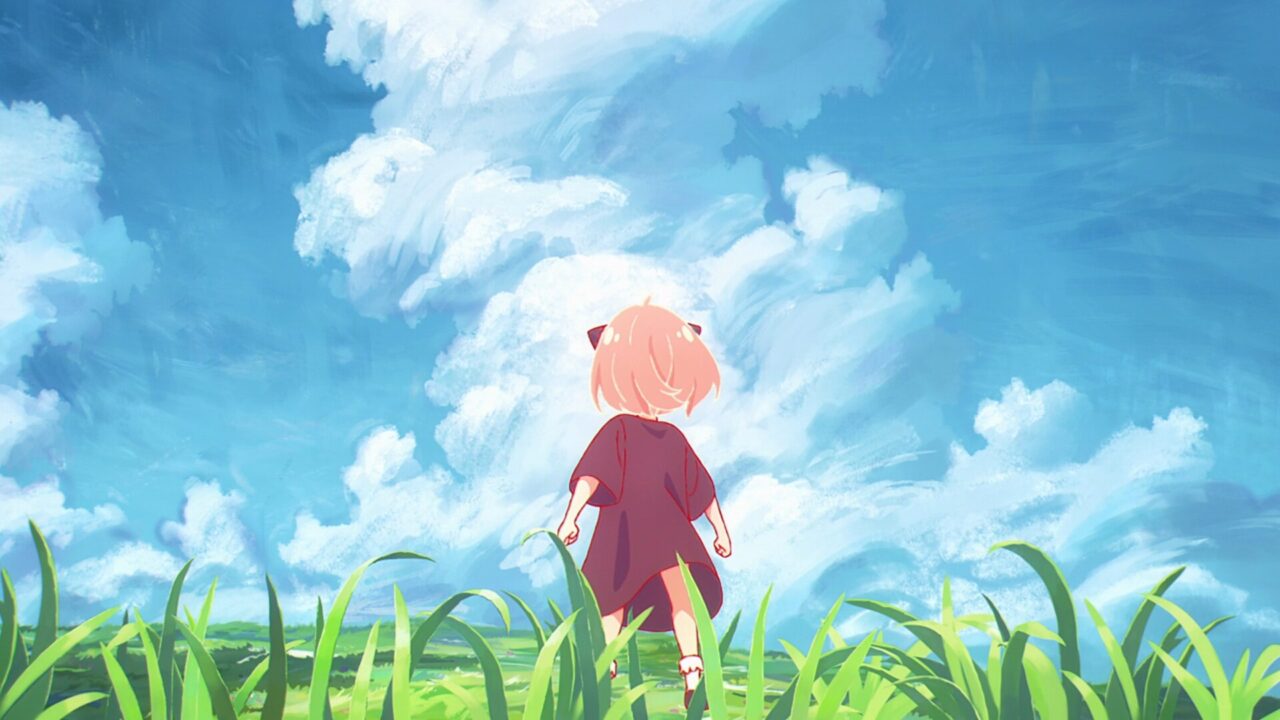 アーニャと青空