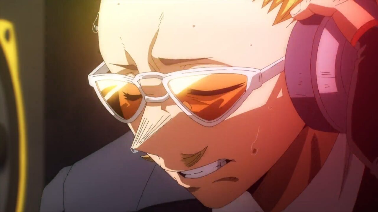 アニメ【僕のヒーローアカデミア 8期】最新第168話のプレゼント・マイク