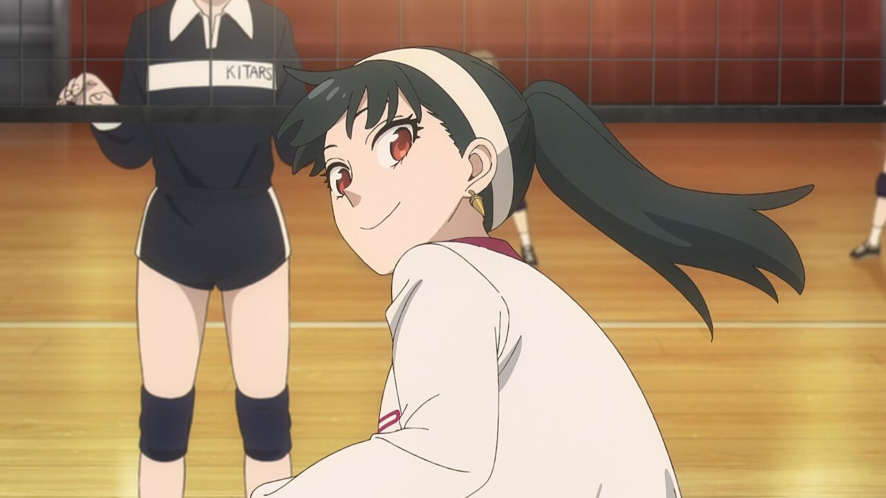 ポニーテールのヨル