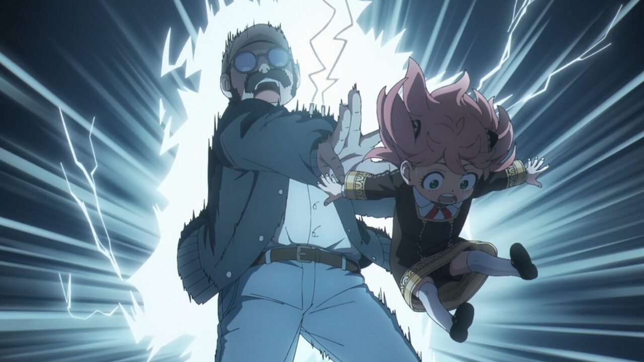 アニメ【SPY×FAMILY 3期】最新第45話のテーザー銃