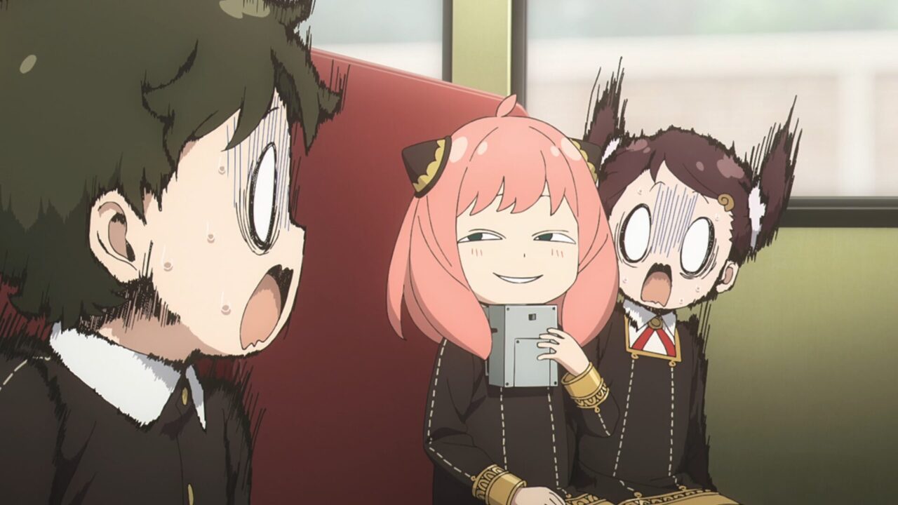 アニメ【SPY×FAMILY 3期】最新第44話のアーニャ