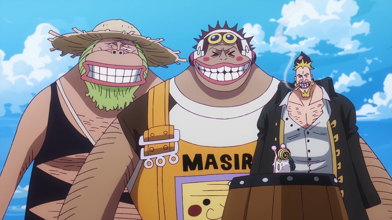 アニメ【ONE PIECE】最新第1150話の海外の反応