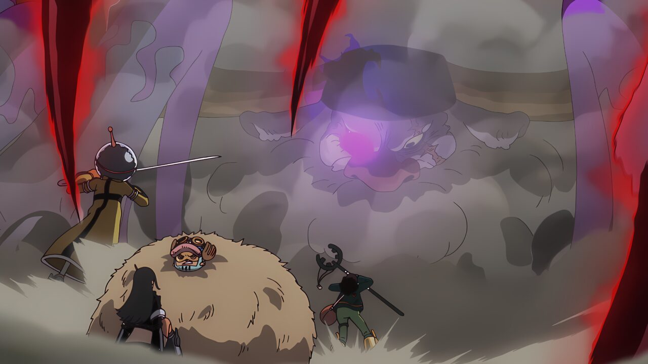 アニメ【ONE PIECE】最新第1164話のサターン聖