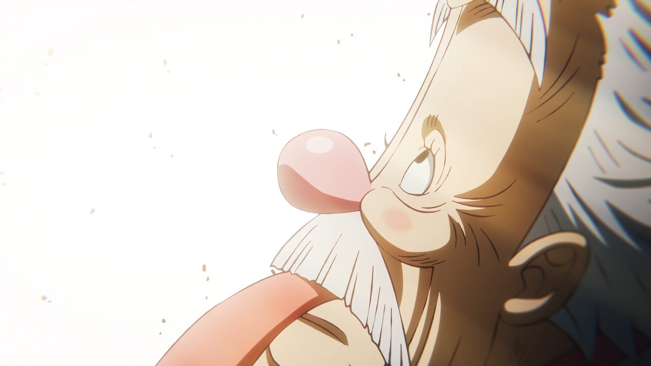 アニメ【ONE PIECE】最新第1164話のベガパンク