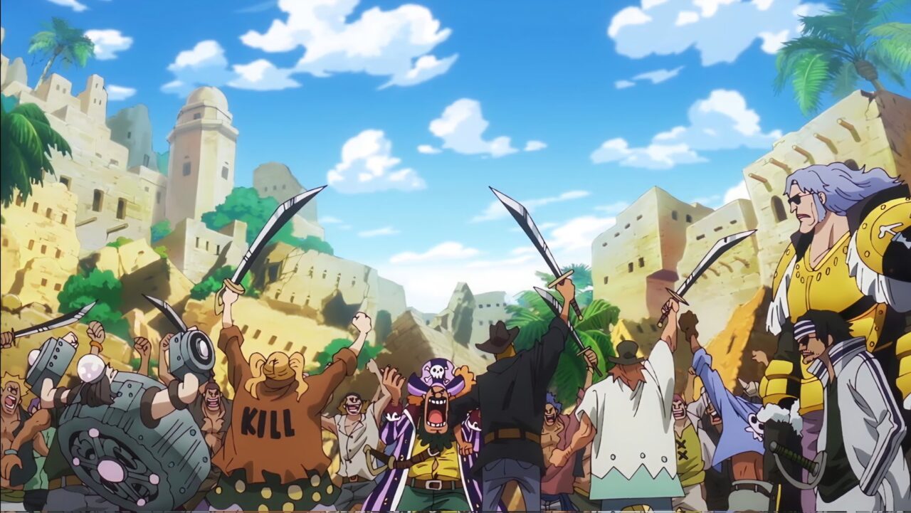 パールさん、ギン、ドン・クリーク