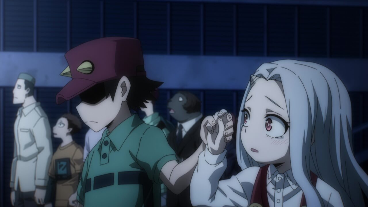 洸汰くんと壊理ちゃん