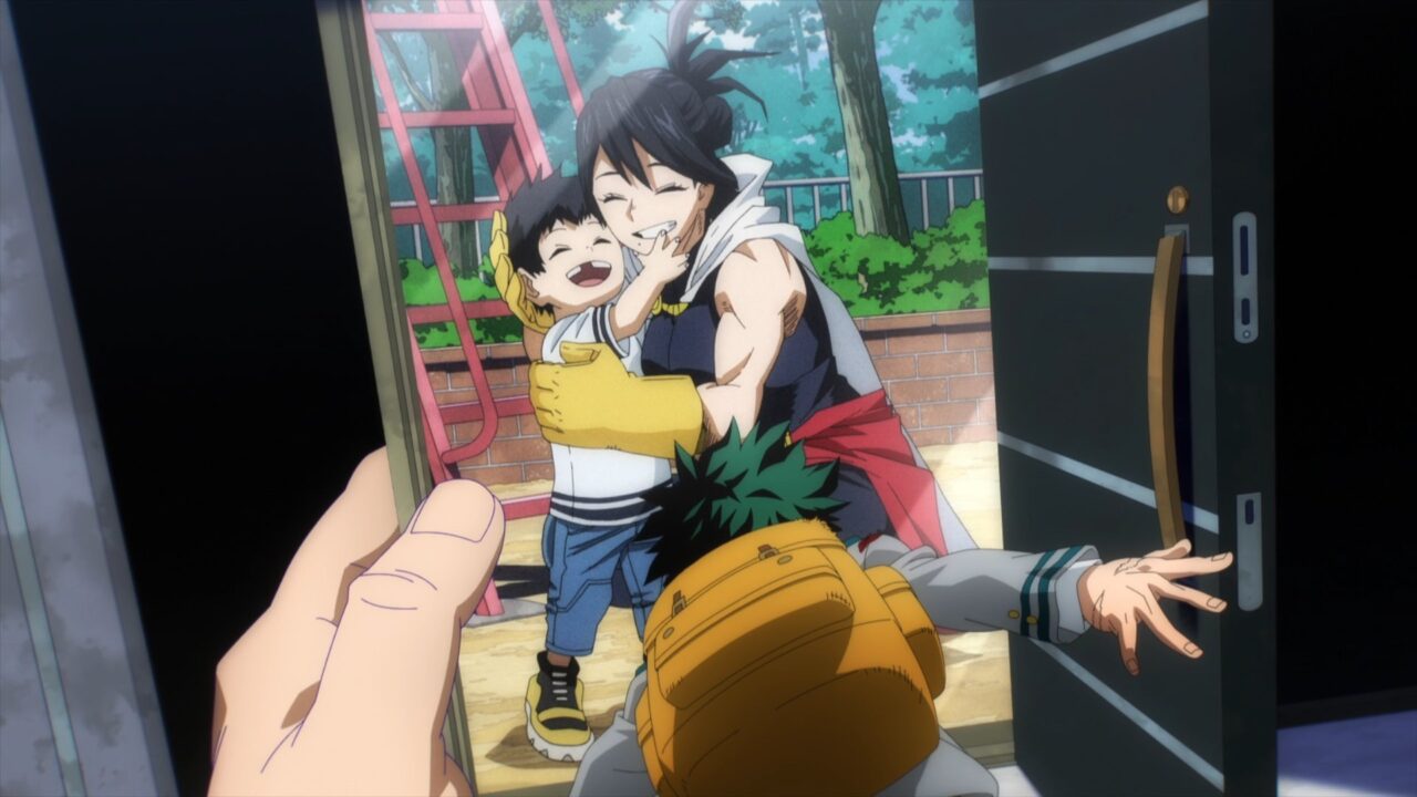 アニメ【僕のヒーローアカデミア FINAL SEASON】第6話の感想