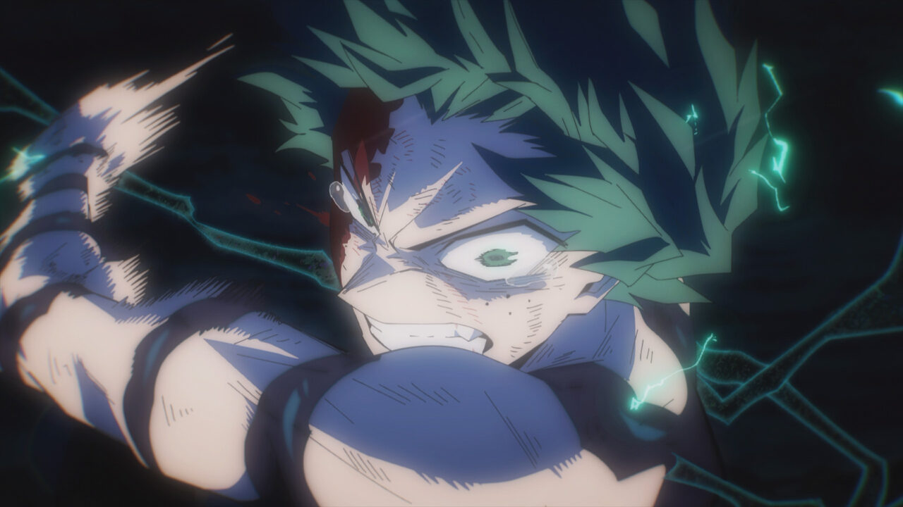 アニメ【僕のヒーローアカデミア 8期】最新第165話のデク