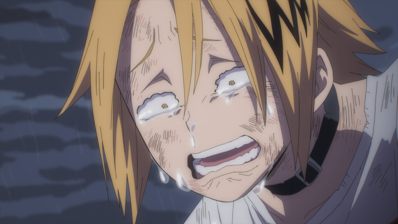 アニメ【僕のヒーローアカデミア 8期】最新第165話の上鳴