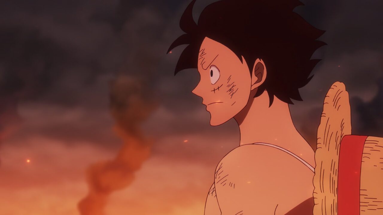 アニメ【ONE PIECE】最新第1149話のルフィ