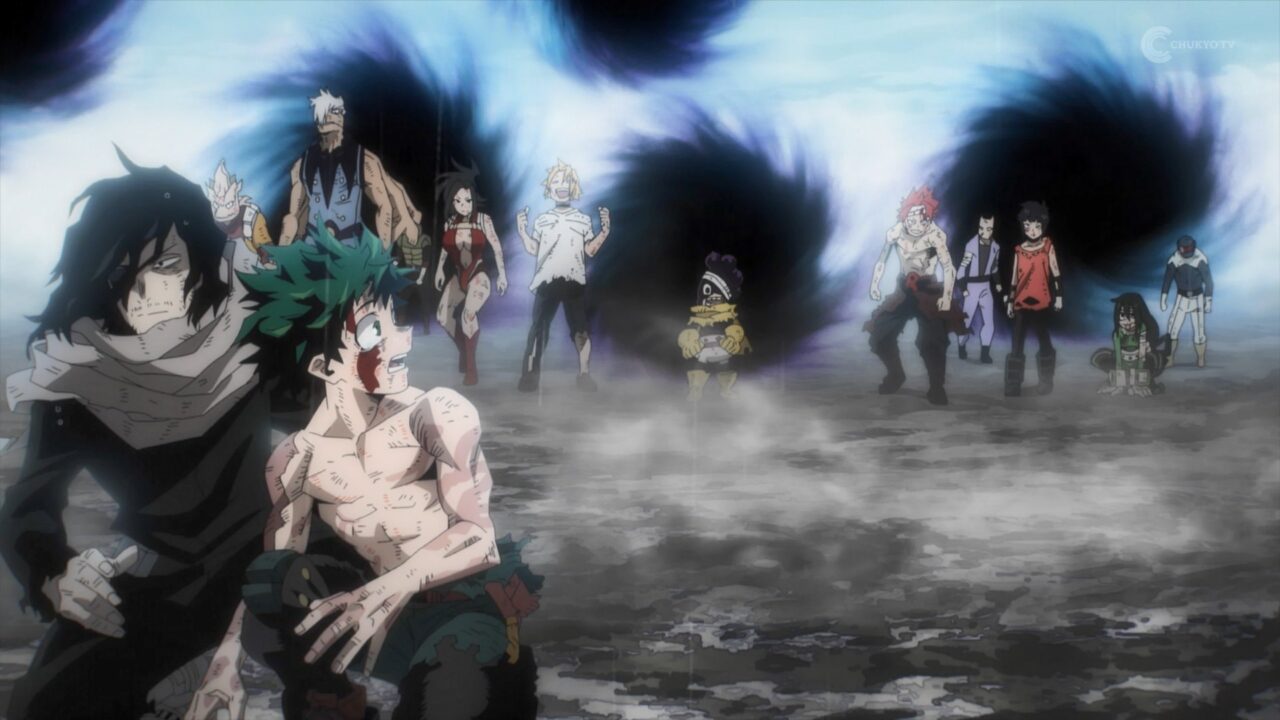 アニメ【僕のヒーローアカデミア 8期】第166話の感想