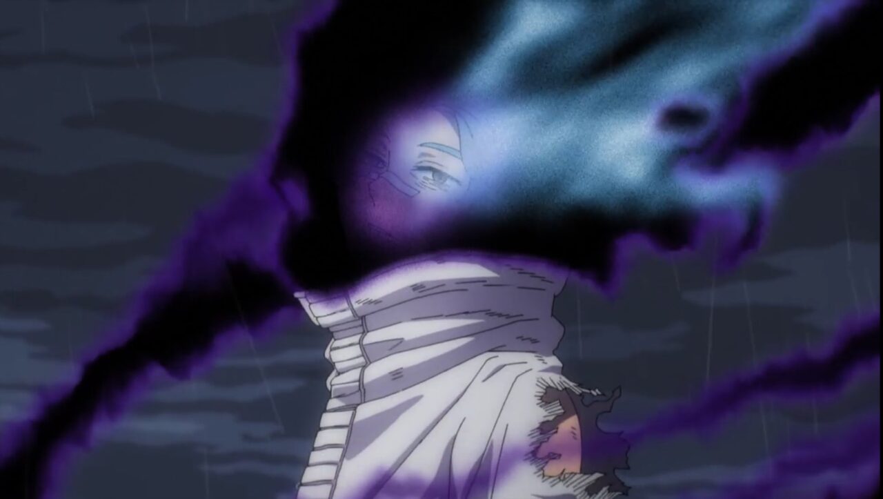 アニメ【僕のヒーローアカデミア 8期】第166話の白雲