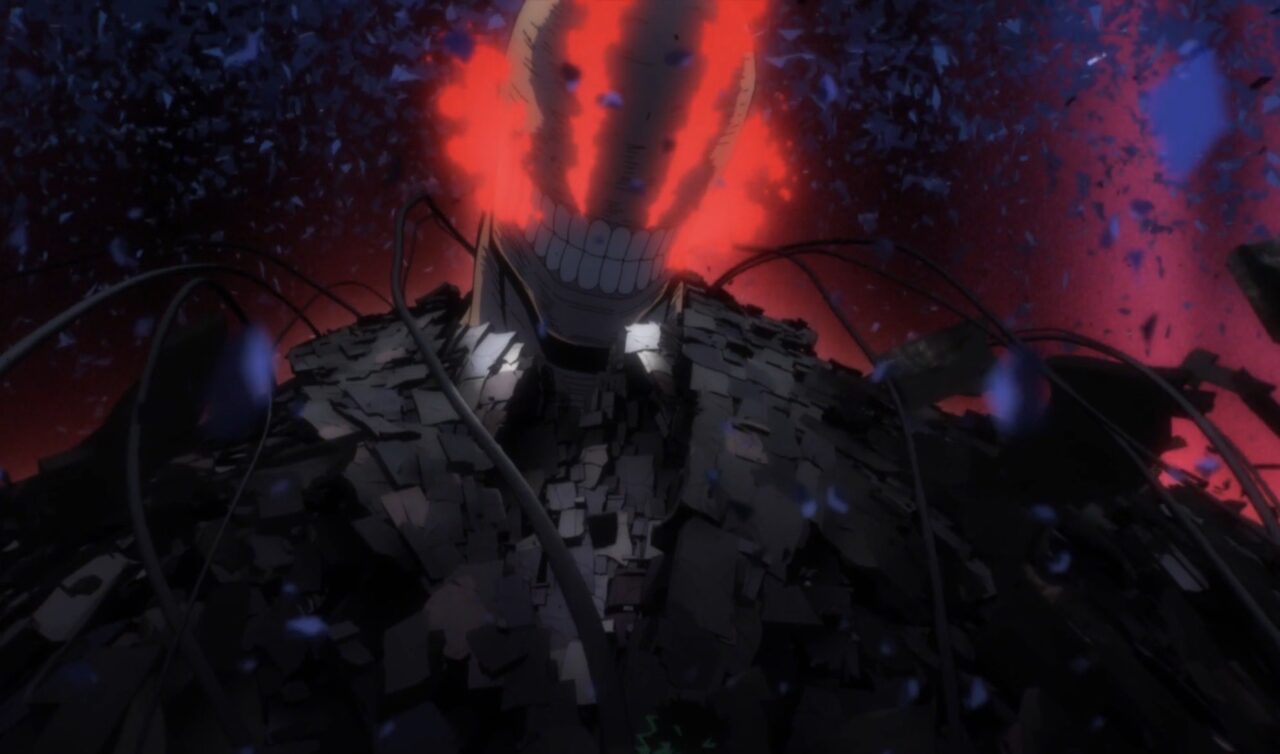 アニメ【僕のヒーローアカデミア 8期】第166話のオールフォーワン