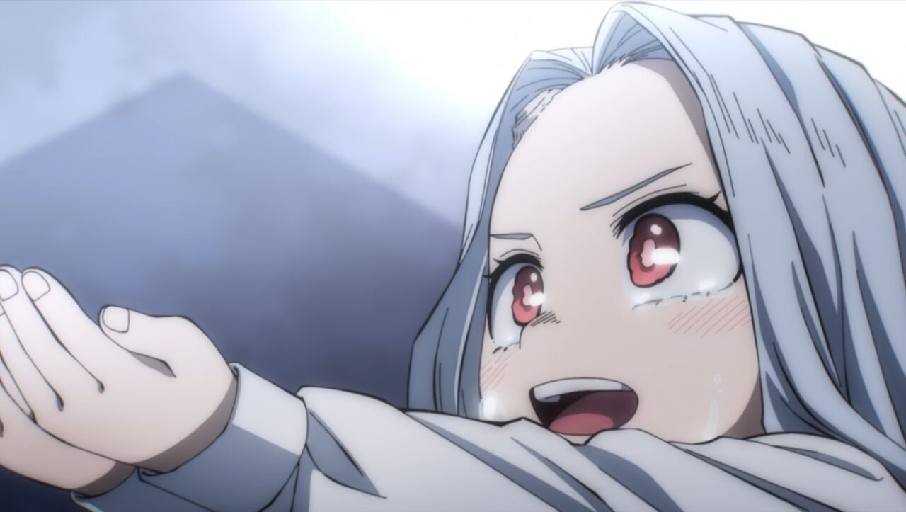 アニメ【僕のヒーローアカデミア 8期】第166話の壊理ちゃん