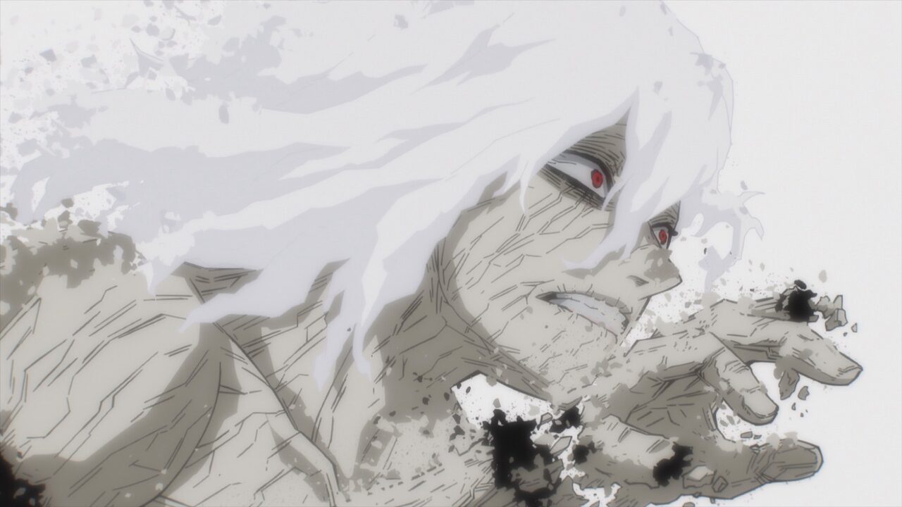 アニメ【僕のヒーローアカデミア 8期】第166話の死柄木弔