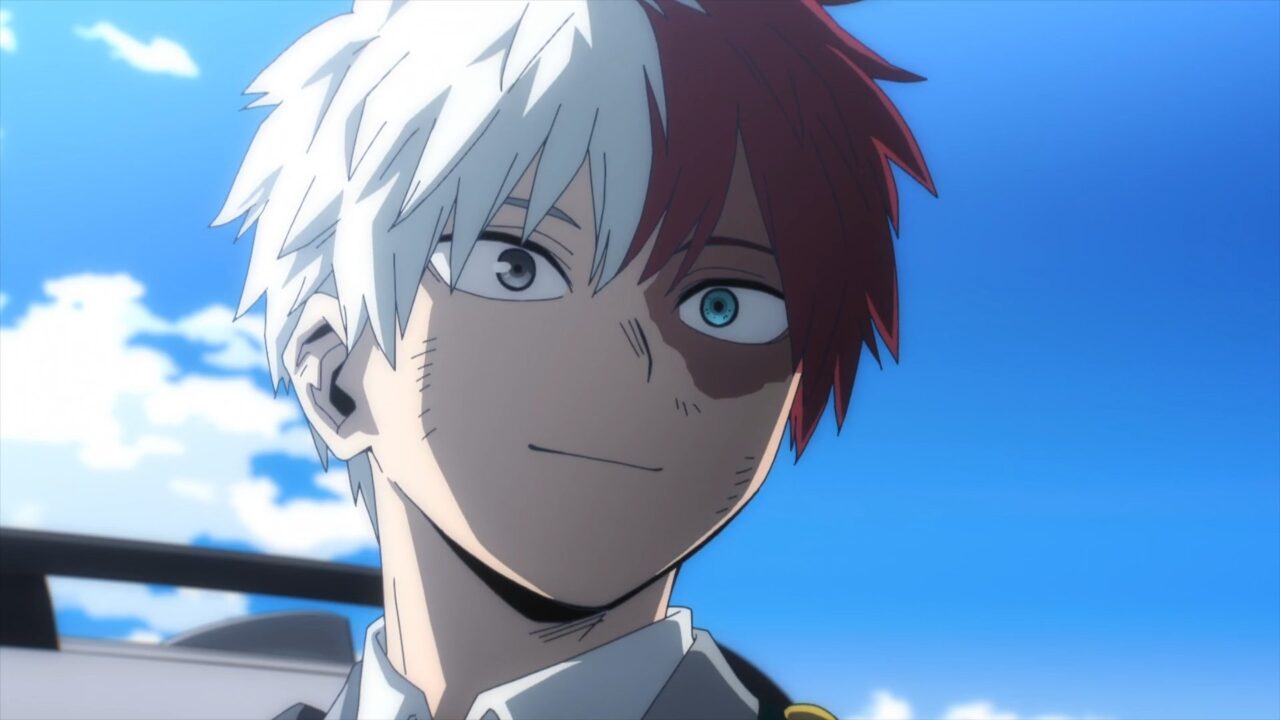 アニメ【僕のヒーローアカデミア 8期】最新第168話の轟焦凍