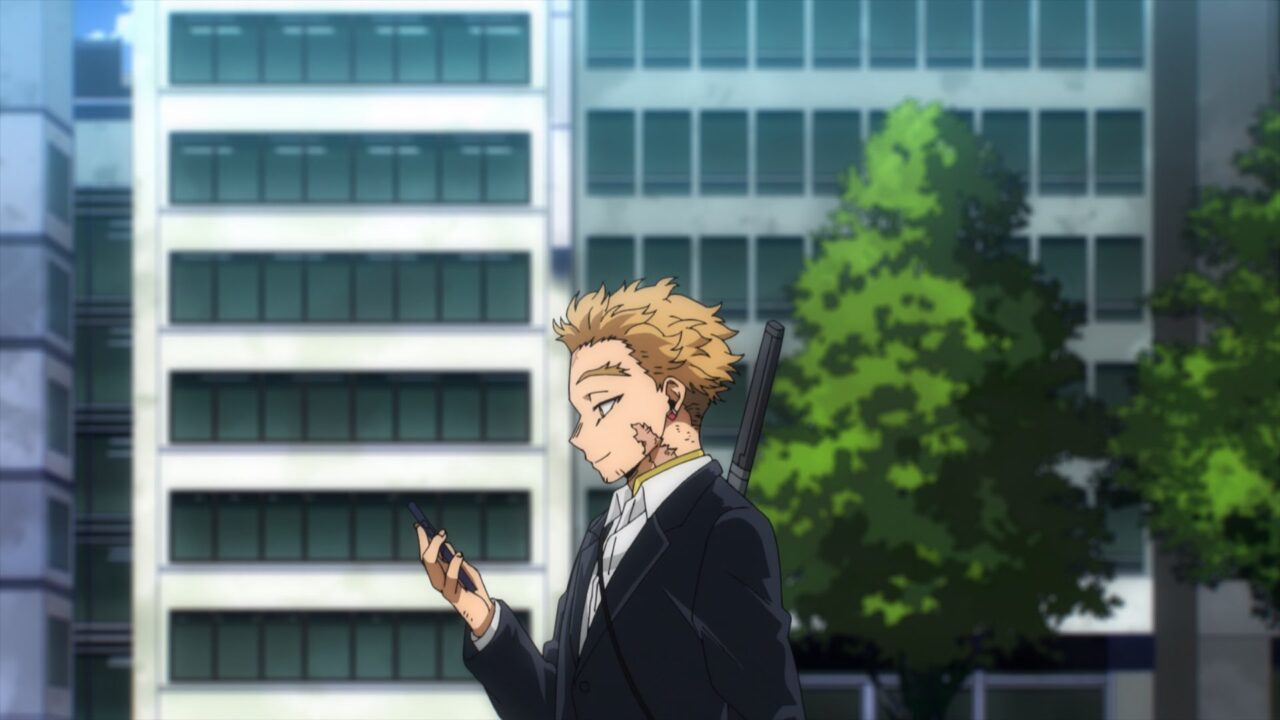 アニメ【僕のヒーローアカデミア 8期】最新第168話のホークス