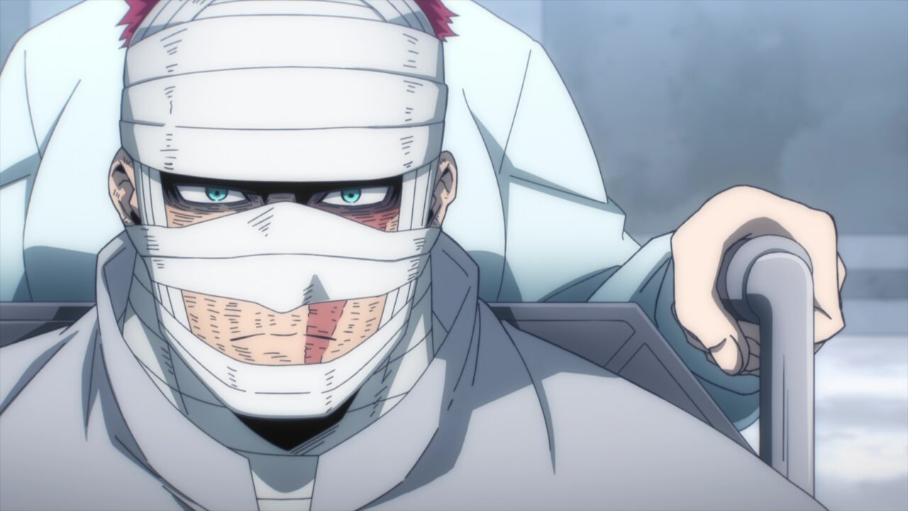 アニメ【僕のヒーローアカデミア 8期】最新第168話の轟炎司