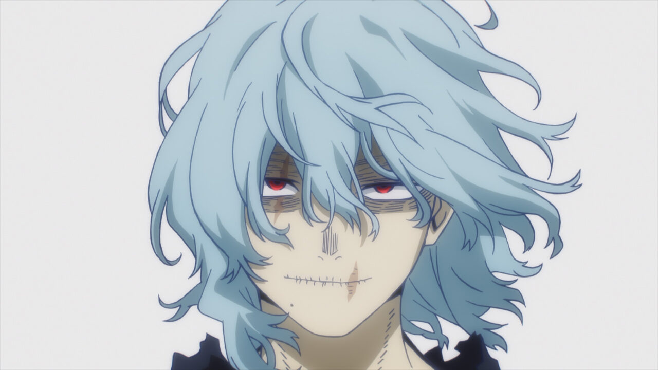 アニメ【僕のヒーローアカデミア 8期】最新第167話の死柄木