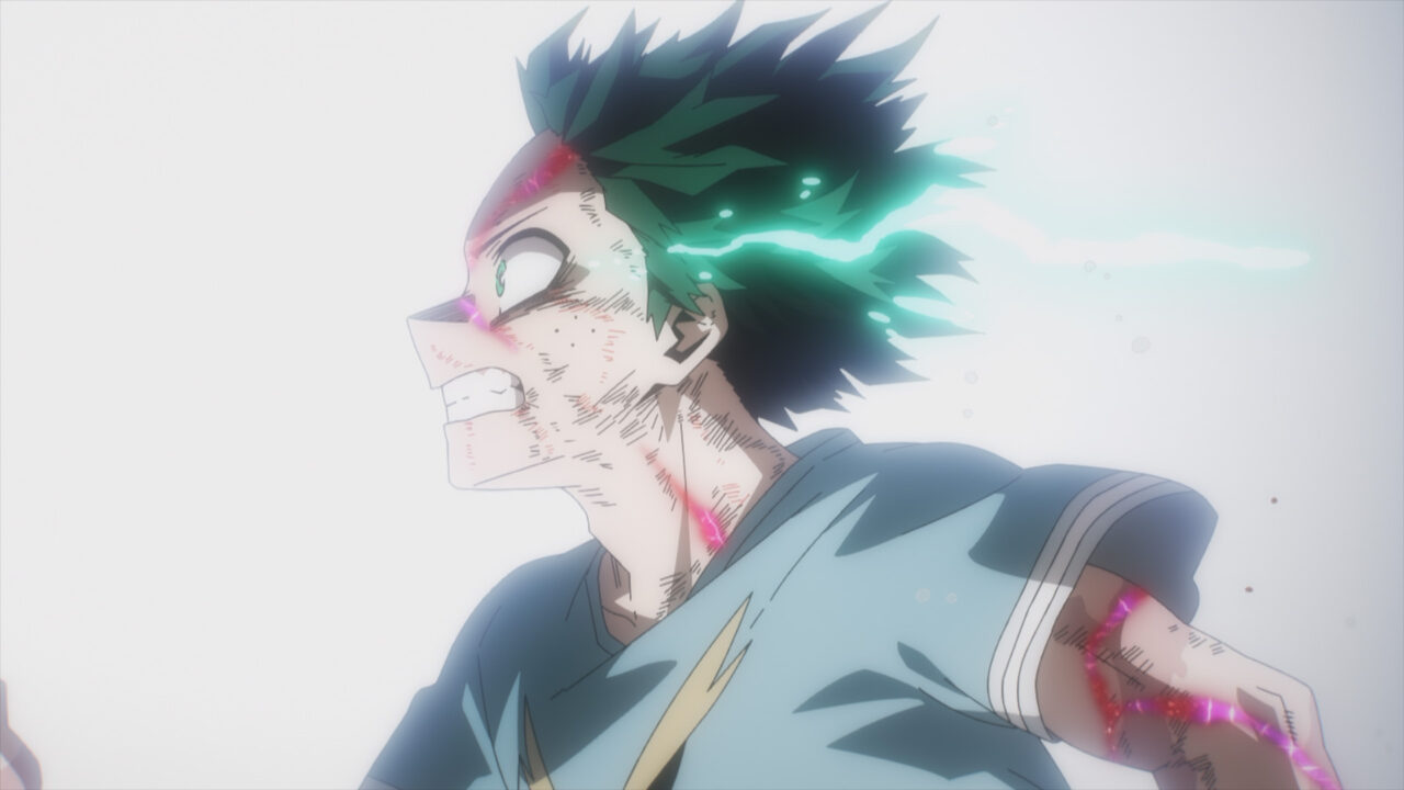 アニメ【僕のヒーローアカデミア 8期】最新第167話のデク