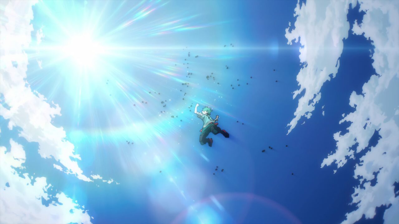 緑谷出久:ライジング